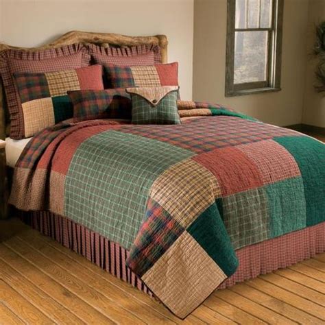 Donna Sharp Quilted Bedding Collections Patchwork Farmhouse Rustic