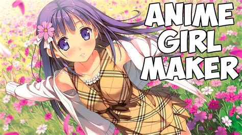 This Site Allows You To Create Your Own Anime Girl Youtube