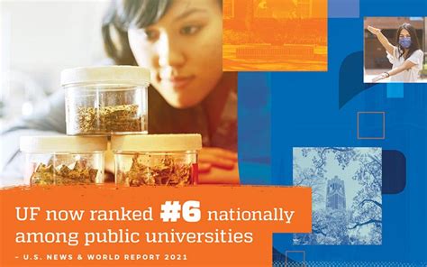 Uf Ascends To No 6 In Us News And World Report Rankings Warrington