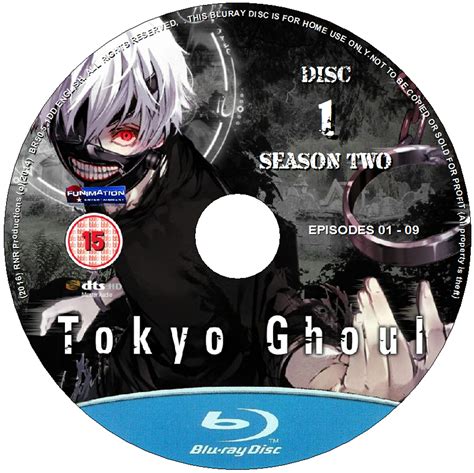 Tokyo Ghoul Va Season Two Dvd Ph