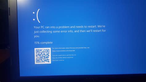 Windows 10 Blue Screen Error Rwindows10