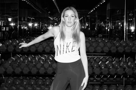 Ellie Goulding Shares Her Wellness And Fitness Routines Coveteur Inside Closets Fashion