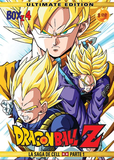 Doragon bōru) is a japanese media franchise created by akira toriyama in 1984. Manga: Ultimate Edition "Dragon Ball Z BOX 4: La Saga de Cell Parte 1" de Selecta Visión (review).