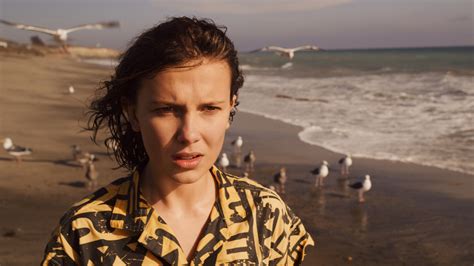 Millie Bobby Browns Irl Style Icon Is Her “stranger Things” Character