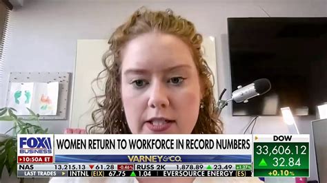 Return Of Working Moms Taking Jobs Market By Storm Fox Business