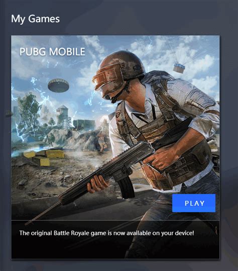 Tencent gaming buddy (aka gameloop) is an android emulator, developed by tencent, which allows users to play pubg mobile (playerunknown's battlegrounds) and other tencent games on pc. يتيح لك Tencent Gaming Buddy لعب PUBG Mobile على جهاز ...