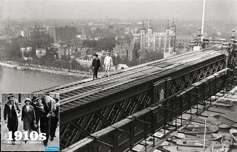 in pictures the 20th century in britain