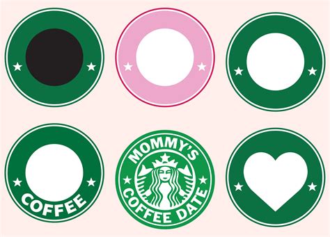 Starbucks svg starbucks clipart logo template svg coffee | Etsy