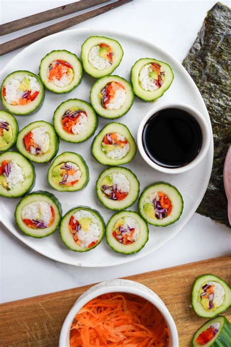 Cucumber Sushi Plantyou