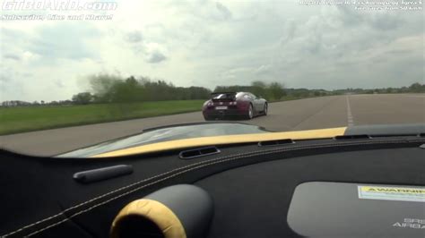Race Koenigsegg Agera S Vs Bugatti Veyron X Races Action Version Multicamera Youtube