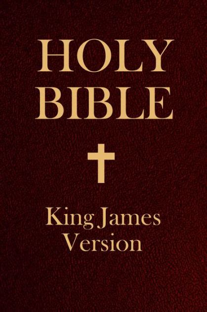 Bible King James Version By Bible Nook Book Ebook Barnes And Noble