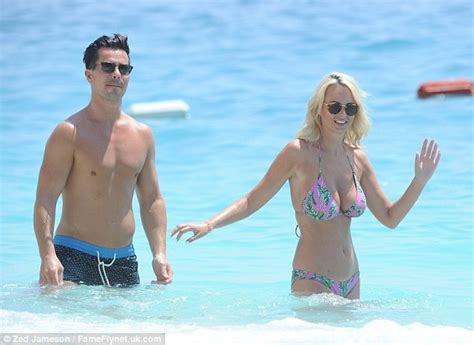 Rhian Sugden Moves On From Vernon Kay Sext Scandal In Turkey While Wearing Tiny Bikini Daily