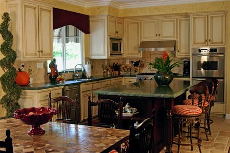 The tuscan kitchen is the source for authentic italian majolica, gourmet cookware and the best in italian culinary products. Tuscan Kitchen Interior Design #1215 | Kitchen Ideas