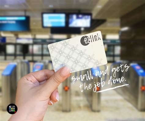 Introduction Of The Ez Link Card