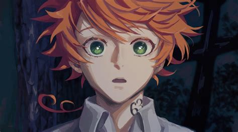 Emma The Promised Neverland Anime Neverland Desenhos