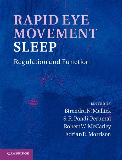 Rapid Eye Movement Sleep Regulation And Function Nhbs Academic
