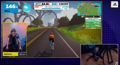 Twitch Le Streamer Domingo Organise Une Course Cycliste Virtuelle 200