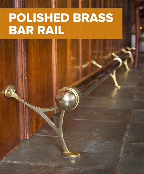 Brass Foot Rails For Bars Hipolitomcneely
