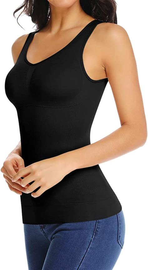 Joyshaper Womens Shapewear Tank Top Tummy Control Cami Shaper Seamless