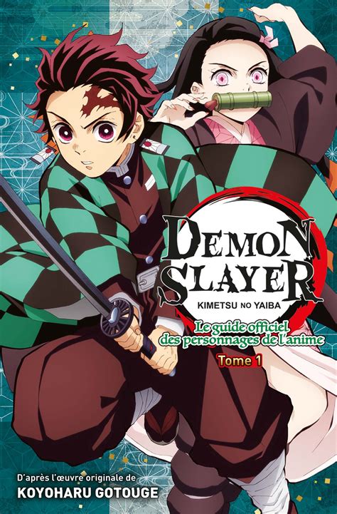Artbook Anime Demon Slayer Tome 1 Vf Original Comics