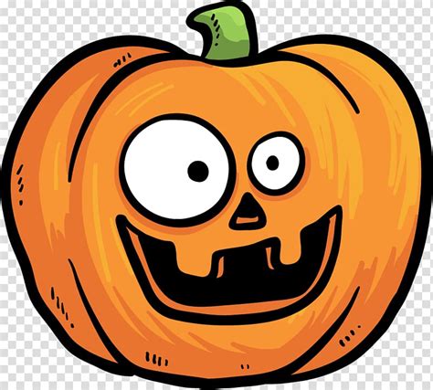 Pumpkin Halloween Jack O Lantern Funny Pumpkin Head Expression