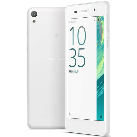 Sony Xperia E5 16gb Unlocked Gsm 4g Lte Phone W 13mp Camera White