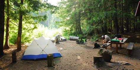 Walupt Lake Campground Camping In Washington