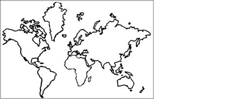 Ciencias Sociales: MAPAMUNDI MUDO