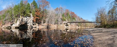 Sugar Creek Suspension Bridge Turkey Run State Park Parke County
