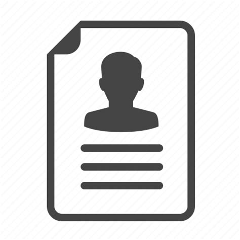Condidate Curriculum Cv Job Application Portfolio Reference