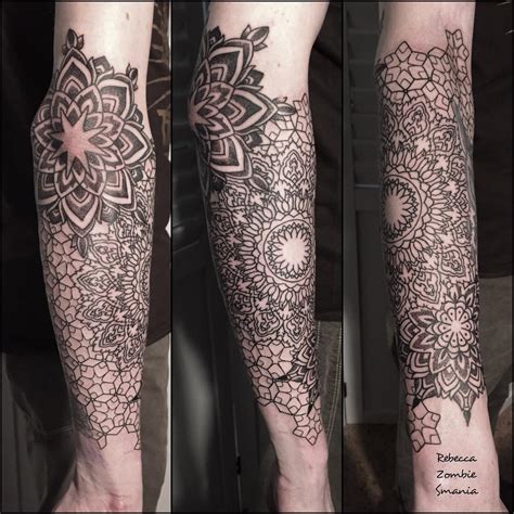 Elbow Half Sleeve Mandala Tattoo Best Tattoo Ideas Gallery