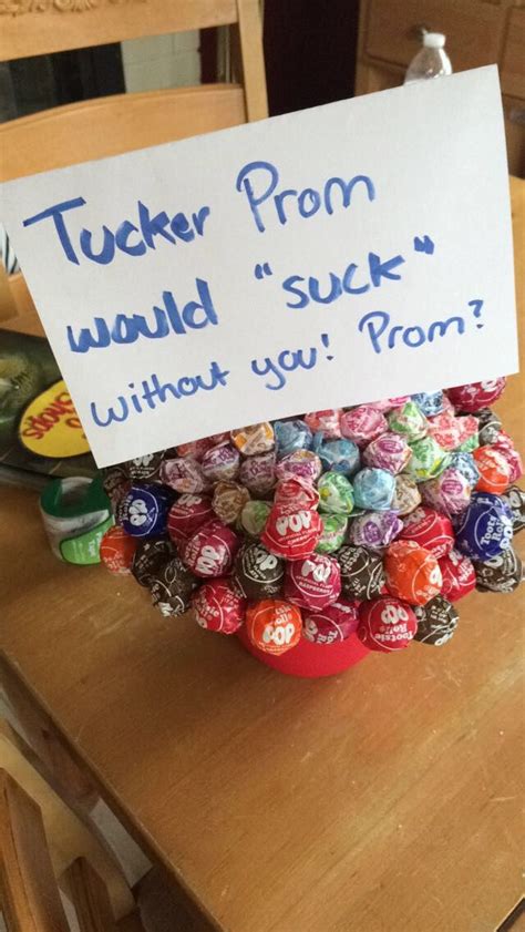 Promposal Idea Great For Guys Did This For My Boyfriend For My Senior