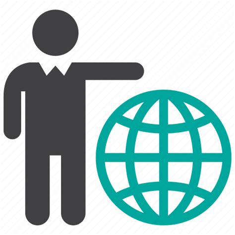 Business Global International Icon Download On Iconfinder