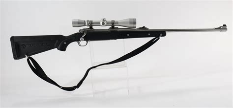 Ruger M77 Mkii Stainless 30 06 Bolt Action Rifle Auctions Online