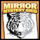 Mirror Mystery Grid Drawing Tiger By Outside The Lines Lesson Designs