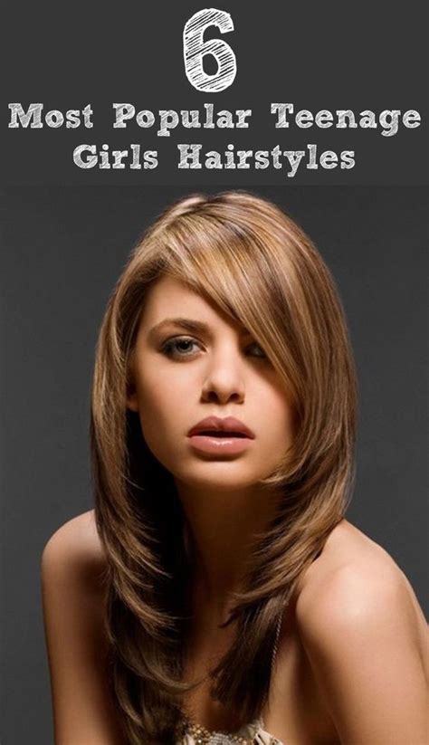 50 Most Popular Teen Hairstyles For Girls Girls Girl