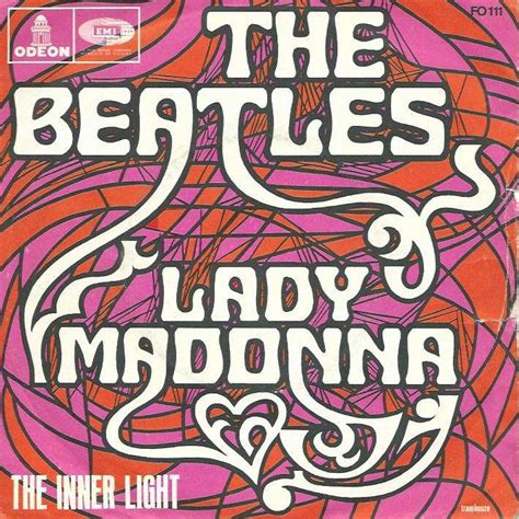 Arthur satz department of music. Lady madonna / the inner light (sans the) by Beatles ...
