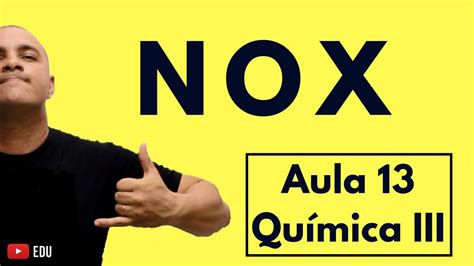 Nox Número De Oxidação Conceito Cálculo Exceções E Nox Médio Do