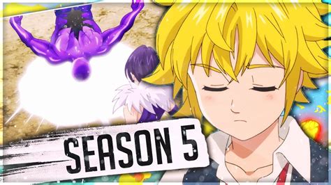 The Seven Deadly Sins Season 5 Episode 1 Animation Will Have White