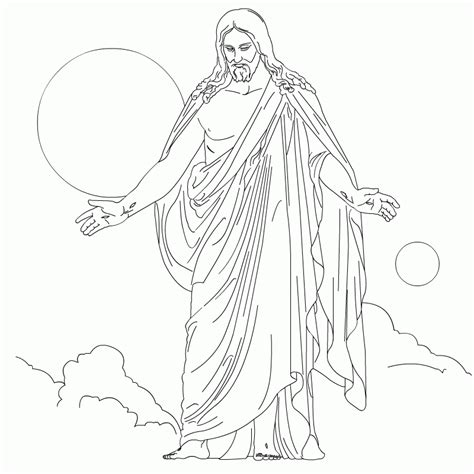 Free Jesus Resurrection Coloring Pages Download Free Jesus