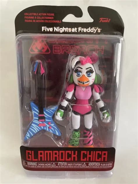 Funko Five Nights At Freddy S Security Breach Glamrock Chica New Action Figure Picclick Au