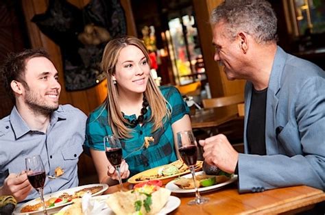 You can go back to paper towels and balancing a bowl of quinoa on your lap the night after. How to Have Better Dinner Conversations - Michael Hyatt