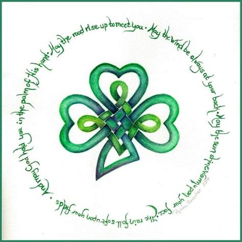 An Irish Blessing Free Art Printable The Good Hearted
