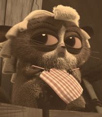 British actor, comedian and voice of king julien in the animated film series madagascar, sacha baron cohen, appeared on. Voice Of Grammy Mort - All Hail King Julien | Behind The ...