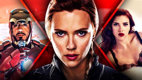 Scarlett Johansson Gets Candid About Iron Man S Sexualization Of