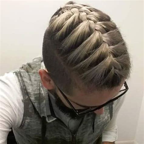 50 Masculine Braids For Long Hair - Unique & Stylish (2018)