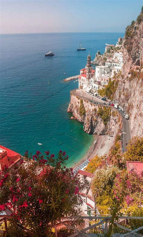 Beautiful Amalfi Coast View