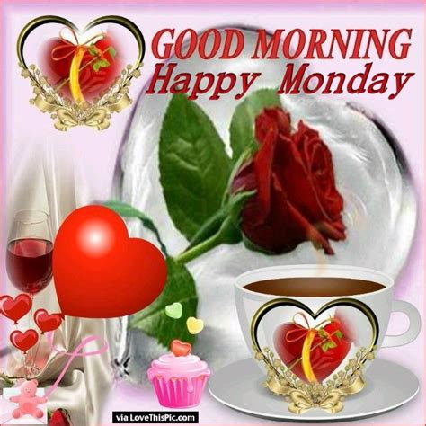 Pretty Good Morning Happy Monday Image Pictures Photos And Images For