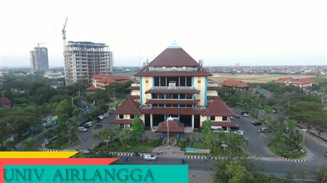 Univ Airlangga Surabaya Kampus C Youtube