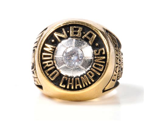 When a customer looking to buy an nba championship ring for his fiancée insists on testing the diamond himself, rick comes through with a reluctant assist. 1975 Golden State Warriors NBA Championship